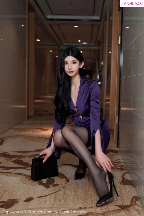 周于希dummy  [XiuRen]高清写真图 2023.09.15 No.7398 周于希Sally 丝袜美臀第19张图片
